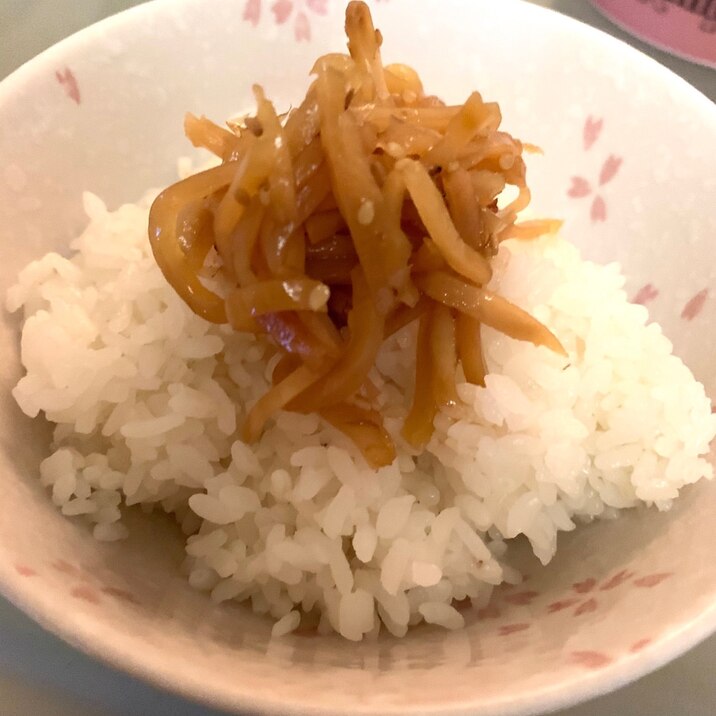 ＊ご飯のお供に！生姜の醤油漬け＊